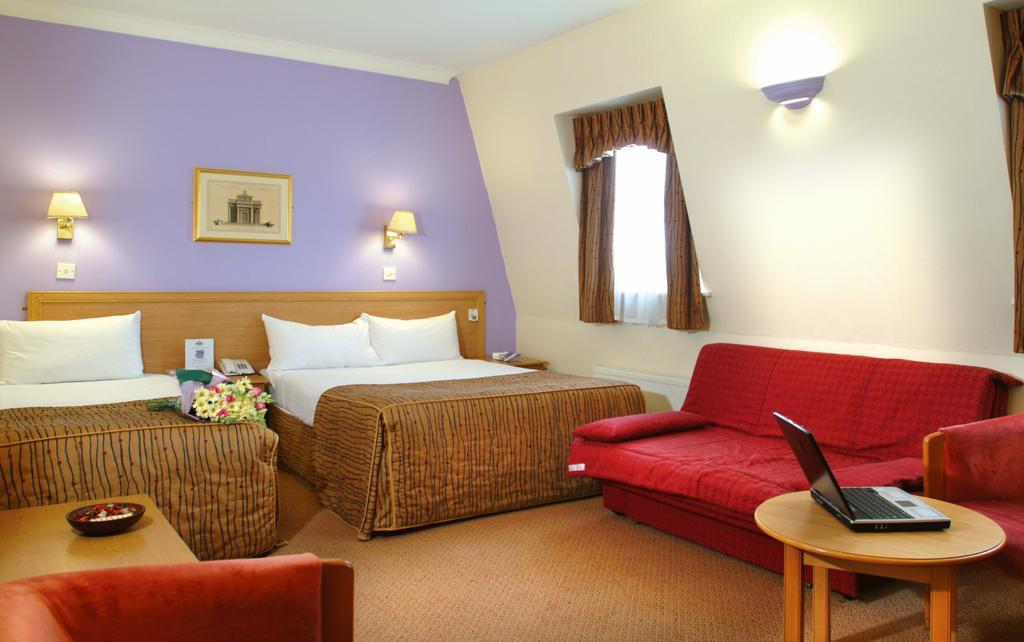 The Belgrave Hotel London Bagian luar foto