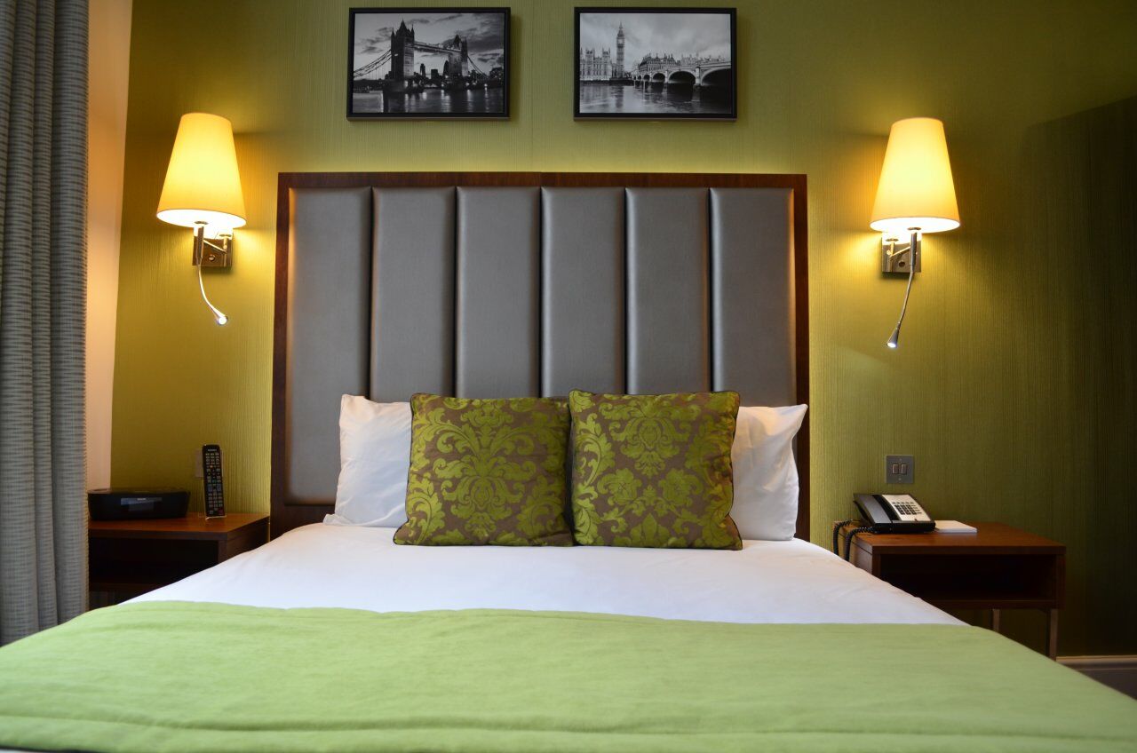 The Belgrave Hotel London Bagian luar foto